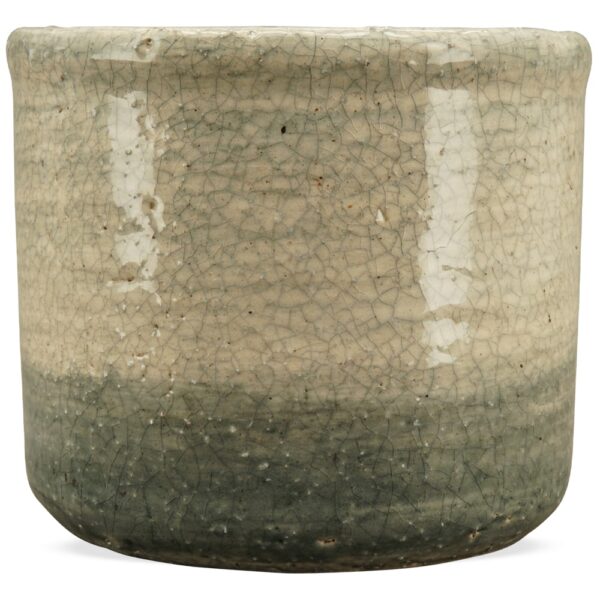 matches21 - Webshop Pflanztoepfe Terracotta gerade Form Gartendeko beige grau 1 Stk in 3 Groessen 123804 4 1 15