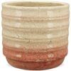 matches21 - Webshop Pflanztoepfe Terracotta geriffelt Gartendeko rose rot 1 Stk 4 Groessen 123812 1 1 17