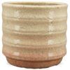 matches21 - Webshop Pflanztoepfe Terracotta geriffelt Gartendeko rose rot 1 Stk 4 Groessen 123812 4 1 20