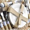 matches21 - Webshop Picknickkorb 4 Personen Weidenkorb braun beige 24 tlg inkl Mehrweg Geschirr 116415 3 1 10