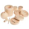 matches21 - Webshop Raeuchermaennchen Bausatz f Kinder Werkset Bastelset ab 11 Jahren 102899 1 1 6