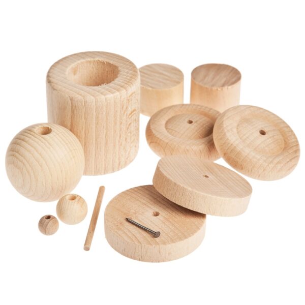 matches21 - Webshop Raeuchermaennchen Bausatz f Kinder Werkset Bastelset ab 11 Jahren 102899 1 1 3