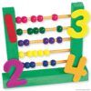 matches21 - Webshop Rechenschieber Rechenmaschine Holz Steckbausatz Bastelset fuer Kinder ab 5 Jahren 118488 1 1 4