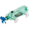 matches21 - Webshop Recycling Auto Propeller Antrieb Bausatz fuer Kinder Werkset Bastelset ab 10 Jahre 113165 3 1 5