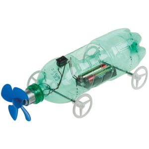 matches21 - Webshop Recycling Auto Propeller Antrieb Bausatz fuer Kinder Werkset Bastelset ab 10 Jahre 113165 3 1 9