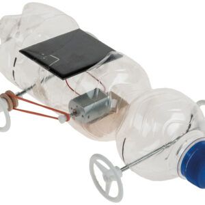 matches21 - Webshop Recycling Solar Auto Riemen Antrieb Bausatz f Kinder Werkset Bastelset ab 10 J 116029 5 1 12