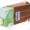 matches21 - Webshop Recyclingcar Auto mit Riemenantrieb als Bausatz ab 10 Jahren 108884 1 1 7