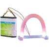 matches21 - Webshop Regenbogen Deko Licht U Leuchte bunt 11 cm Kinder Bausatz Werkset Bastelset ab 10 J 105465 1 1 5