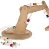 matches21 - Webshop Roboterarm Bagger 42 cm Kinder Bausatz Werkset Bastelset ab 13 J 105500 4 1 6