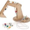 matches21 - Webshop Roboterarm Bagger 42 cm Kinder Bausatz Werkset Bastelset ab 13 J 105500 5 1 5