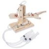 matches21 - Webshop Roboterarm Greifarm PH Modell Holz Bausatz Kinder Werkset Bastelset ab 13 Jahren 101262 1 3