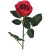 matches21 - Webshop Rosen Madame Kunstblumen Stielrosen Kunstpflanzen Bluete 37 cm 1 Stk 10 Farben 120544 6 1 40