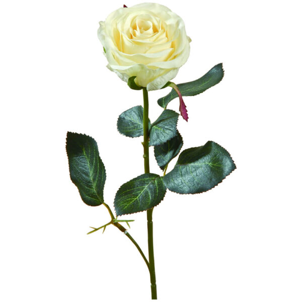 matches21 - Webshop Rosen Madame Kunstblumen Stielrosen Kunstpflanzen Bluete 37 cm 1 Stk 10 Farben 120544 8 1 31