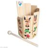 matches21 - Webshop Rund Xylophon Ruehrtrommel einfaches Musikinstrument Bastelset Holz Bausatz 112020 1 1 6