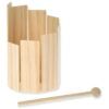 matches21 - Webshop Rund Xylophon Ruehrtrommel einfaches Musikinstrument Bastelset Holz Bausatz 112020 2 1 4