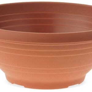 matches21 - Webshop Runde Pflanzschalen mit Bodenloechern gegen Staunaesse terracotta 1 Stk 9 Groessen 120864 1 1 19