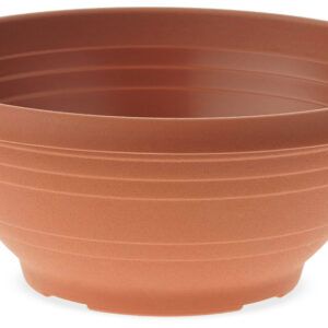 matches21 - Webshop Runde Pflanzschalen mit Bodenloechern gegen Staunaesse terracotta 1 Stk 9 Groessen 120864 2 1 16