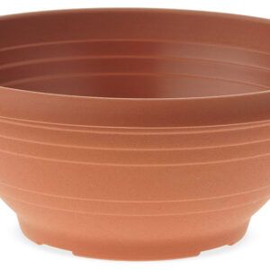 matches21 - Webshop Runde Pflanzschalen mit Bodenloechern gegen Staunaesse terracotta 1 Stk 9 Groessen 120864 3 1 17