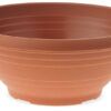 matches21 - Webshop Runde Pflanzschalen mit Bodenloechern gegen Staunaesse terracotta 1 Stk 9 Groessen 120864 4 1 35