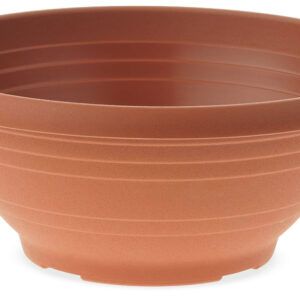 matches21 - Webshop Runde Pflanzschalen mit Bodenloechern gegen Staunaesse terracotta 1 Stk 9 Groessen 120864 4 1 21