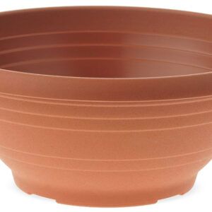 matches21 - Webshop Runde Pflanzschalen mit Bodenloechern gegen Staunaesse terracotta 1 Stk 9 Groessen 120864 5 1 15