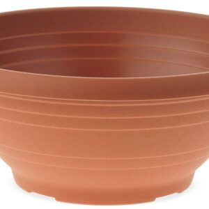 matches21 - Webshop Runde Pflanzschalen mit Bodenloechern gegen Staunaesse terracotta 1 Stk 9 Groessen 120864 6 1 22