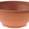 matches21 - Webshop Runde Pflanzschalen mit Bodenloechern gegen Staunaesse terracotta 1 Stk 9 Groessen 120864 7 1 38