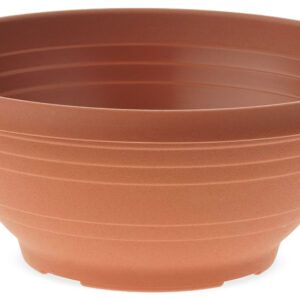 matches21 - Webshop Runde Pflanzschalen mit Bodenloechern gegen Staunaesse terracotta 1 Stk 9 Groessen 120864 7 1 20