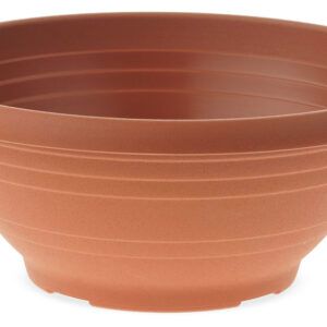 matches21 - Webshop Runde Pflanzschalen mit Bodenloechern gegen Staunaesse terracotta 1 Stk 9 Groessen 120864 8 1 14