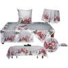 matches21 - Webshop Runde Tischdecke winterlich bedruckt 128010 2 12