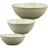 matches21 - Webshop Salatschalen Obstschalen Schalen Landhausstil Stoneware rund grau 1 Stk 3 Groessen 123808 1 22