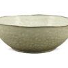 matches21 - Webshop Salatschalen Obstschalen Schalen Landhausstil Stoneware rund grau 1 Stk 3 Groessen 123808 1 1 23