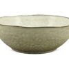 matches21 - Webshop Salatschalen Obstschalen Schalen Landhausstil Stoneware rund grau 1 Stk 3 Groessen 123808 3 1 25