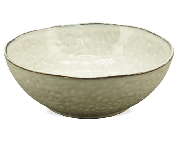 matches21 - Webshop Salatschalen Obstschalen Schalen Landhausstil Stoneware rund grau 1 Stk 3 Groessen 123808 4 1 19