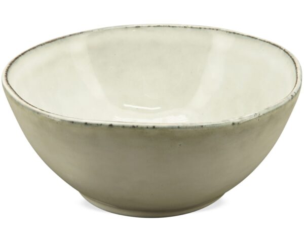 matches21 - Webshop Salatschalen Obstschalen Schalen Landhausstil Stoneware rund grau 1 Stk 3 Groessen 123808 5 1 20