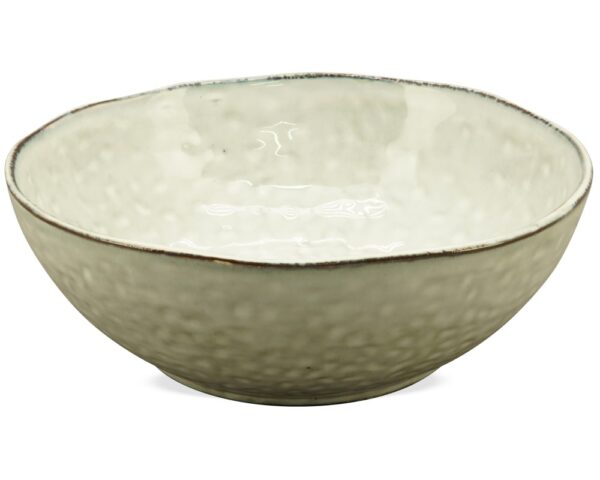 matches21 - Webshop Salatschalen Obstschalen Schalen Landhausstil Stoneware rund grau 1 Stk 3 Groessen 123808 6 1 21