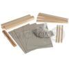 matches21 - Webshop Sandbild Bausatz f Kinder Werkset Bastelset ab 12 1 6