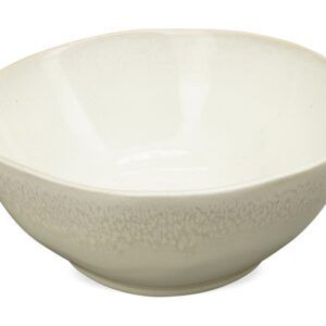 matches21 - Webshop Schalen Salatschalen Mueslischalen gewellt Stoneware creme 3 Groessen 124465 2 1 8