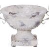 matches21 - Webshop Schalen Sockel Henkel Blumentoepfe Keramik Vintage Shabby creme 1 Stk 2 Groessen 118788 1 1 39