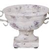 matches21 - Webshop Schalen Sockel Henkel Blumentoepfe Keramik Vintage Shabby creme 1 Stk 3 Groessen 118788 1 38