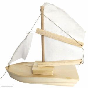 matches21 - Webshop Schiff Segelschiff Holz Bausatz vorgefertigter Hol 1 9