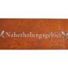 matches21 - Webshop Schilder Metall Rostoptik haengen stellen Gartendeko 1 Stk 40x15 cm 4 Motive 123706 2 1 30