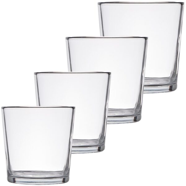 matches21 - Webshop Schlichte Glasvasen Vasen Dekoglaeser Glas konisch transparent 1 Stk 4 Groessen 123648 1 11