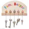 matches21 - Webshop Schluesselbrett Schluesselablage Bausatz Kinder Bastelset Werkset ab 9 Jahren 109814 2 1 6