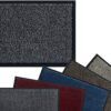 matches21 - Webshop Schmutzfangmatten mit Rand Indoor Uni meliert 60x80 cm 5 Farben 118859 6 1 19