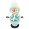 matches21 - Webshop Schneemann Bastelset Kreativset Filzbastelset Teile vorgestanzt Kinder ab 7 Jahre 122718 1 3