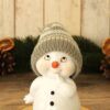 matches21 - Webshop Schneemann Deko Figuren mit Strickmuetzen 4er Set Weihnachtsfiguen je 11 cm 110995 4 1 11