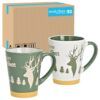 matches21 - Webshop Schoene Weihnachtstassen Sets MERRY CHRISTMAS Hirsch Tassen 126873 1 12