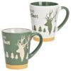 matches21 - Webshop Schoene Weihnachtstassen Sets MERRY CHRISTMAS Hirsch Tassen 126873 4 1 10