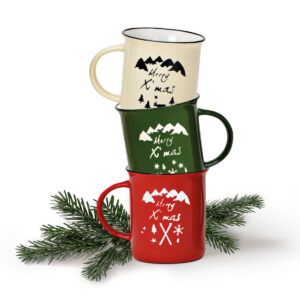 matches21 - Webshop Schoene Weihnachtstassen Sets X MAS Amerikanisch 3 Farben Tassen 126867 10 1 4